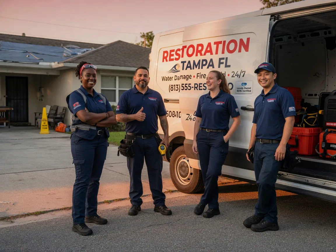 Water Damage Restoration company in Lanark Village, FL