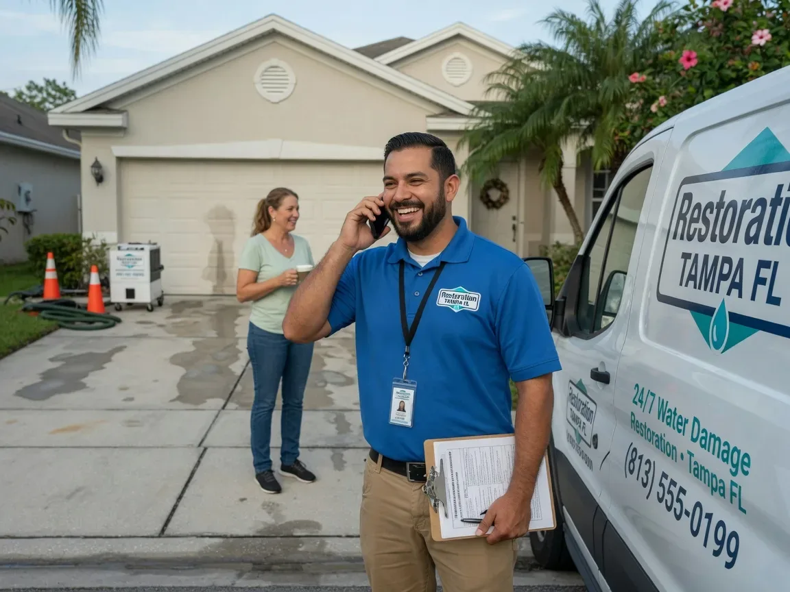 Water Damage Restoration Lanark Village, FL FAQs